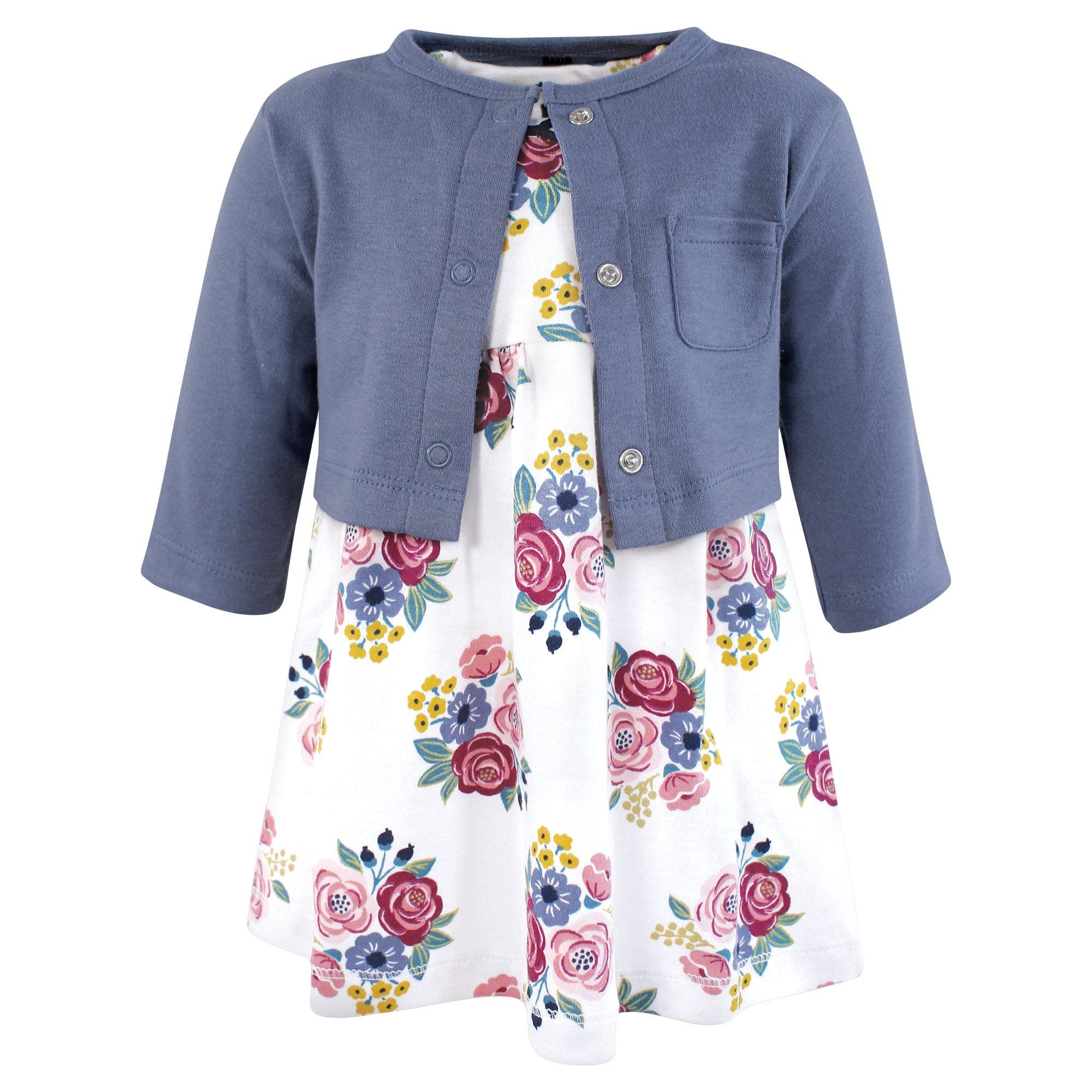 Blush Navy Floral