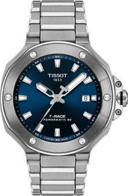 T-Race Powermatic 80 Bracelet Watch, 41mm (Men) | Nordstrom