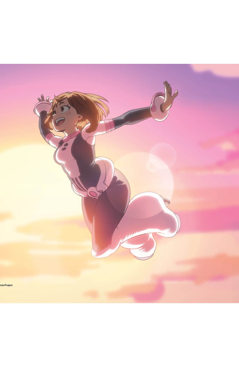 UVS Games My Hero Academia Collectible Card Game Set 6 Jet Burn W/ Ochaco Uraraka Playmat, Alternate, color, Multicolored