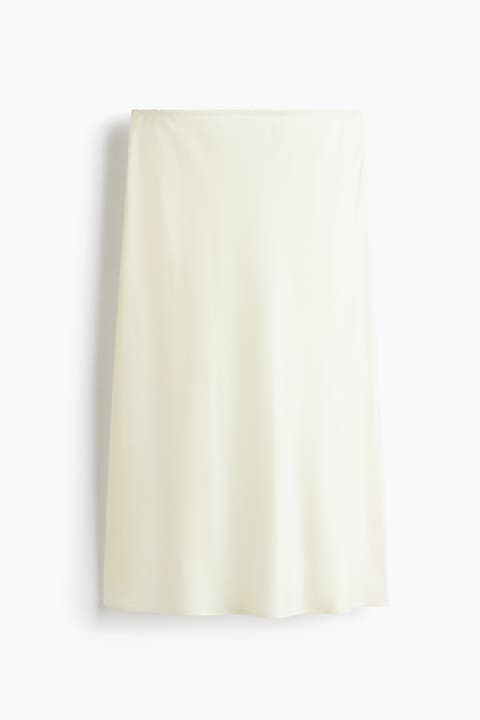 Viscose Slip Skirt
