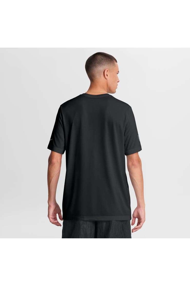 Men's Nike Black Indianapolis Colts Sideline Lead The Charge Legend Dri-FIT T-Shirt, Alternate, color, Black