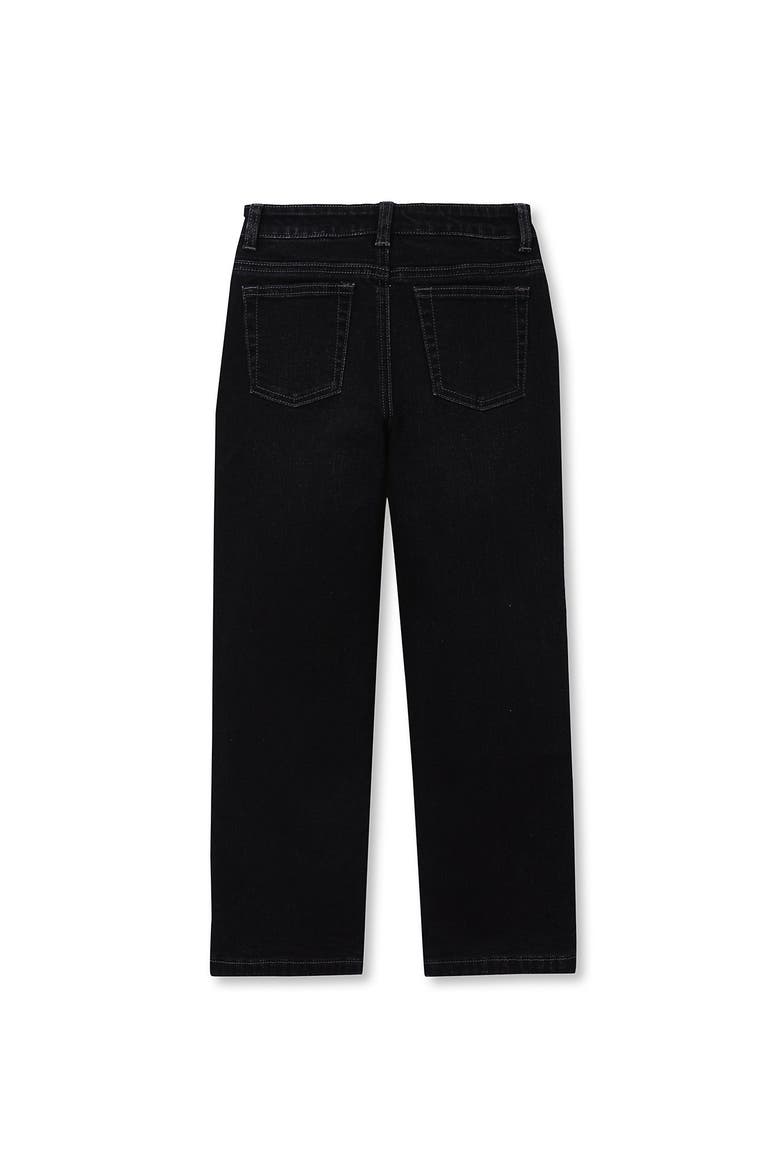 Boys Lined Denim Pants, Alternate, color, Black Wash