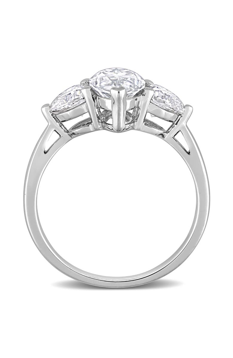 Julianna B. Moissanite Marquise Heart 3-Stone Ring, Alternate, color, 
