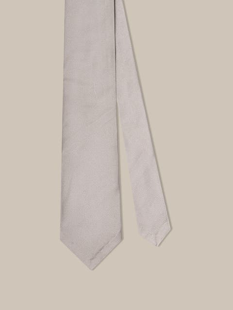 Newman 7 Fold Solid Silk Necktie