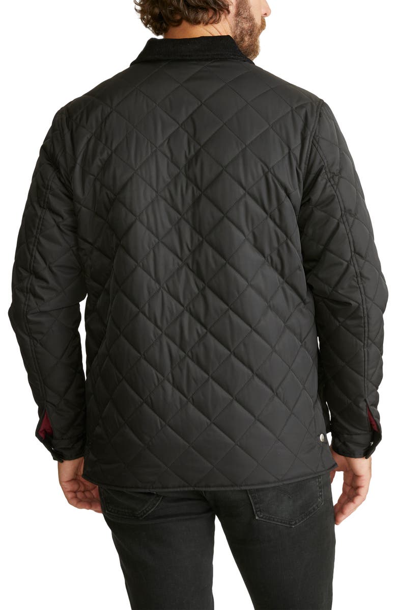 Robert Graham Quilted Utility Jacket, Alternate, color, 