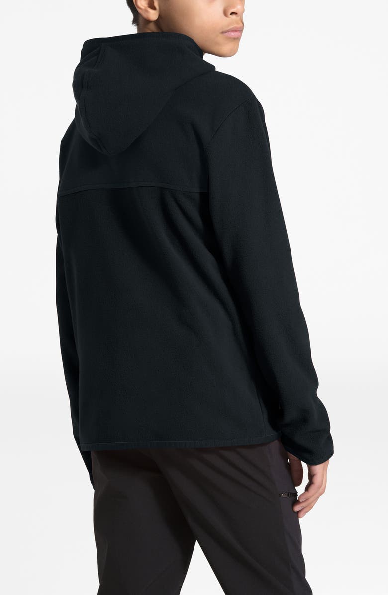 The North Face Kids' Glacier Full Zip Hoodie, Alternate, color,