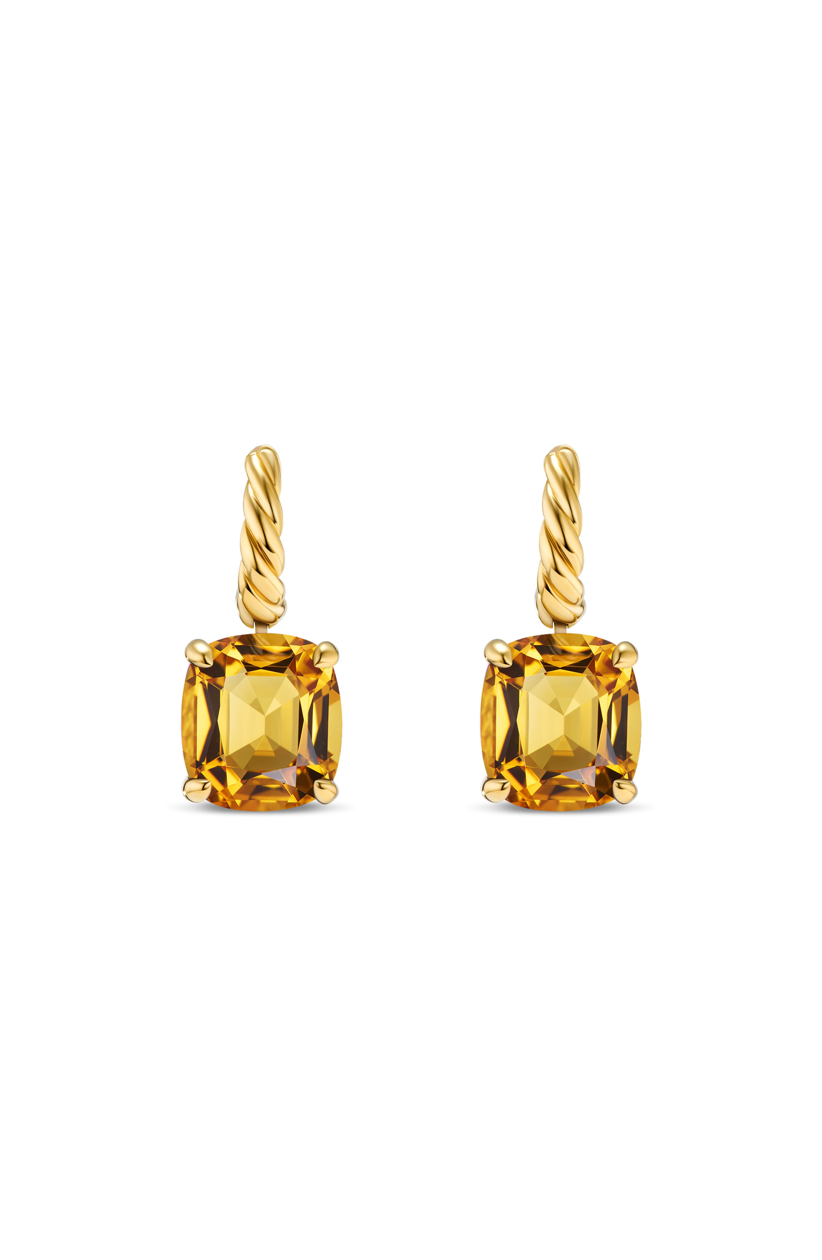 selected 18K YELLOW GOLD/ CITRINE