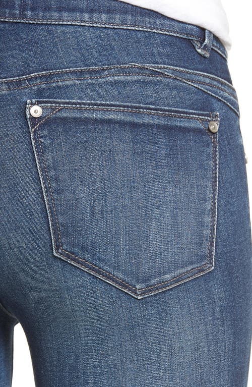 Wit & Wisdom Ab-solution Ankle Skimmer Skinny Jeans Regular & Petite In Blue