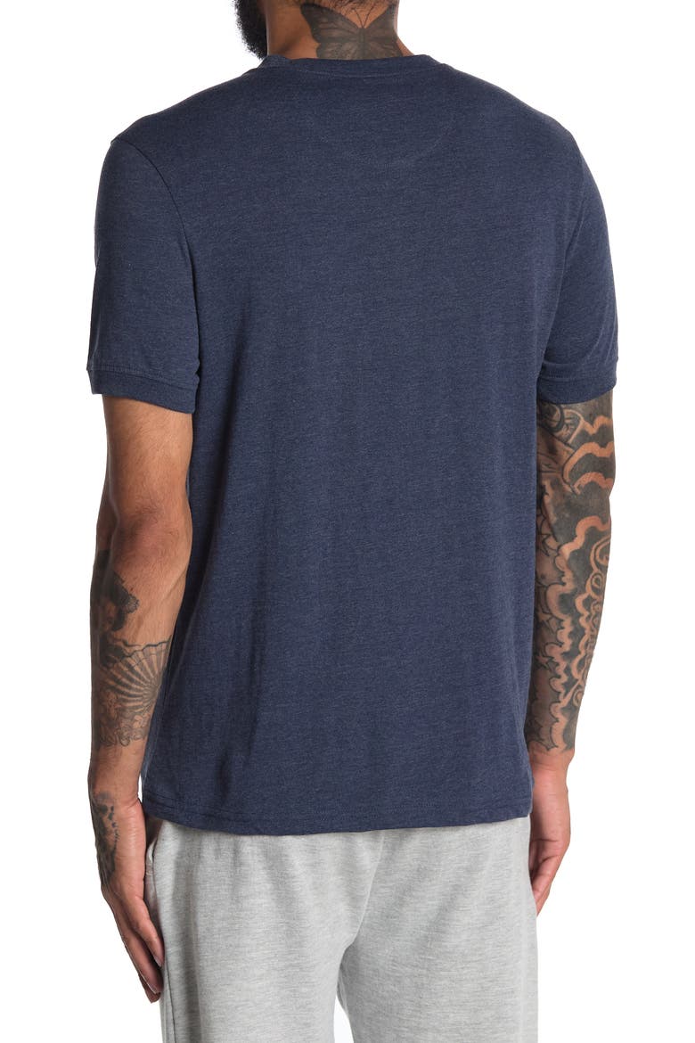 Supersoft Short Sleeve Knit Henley, Alternate, color, BAB093