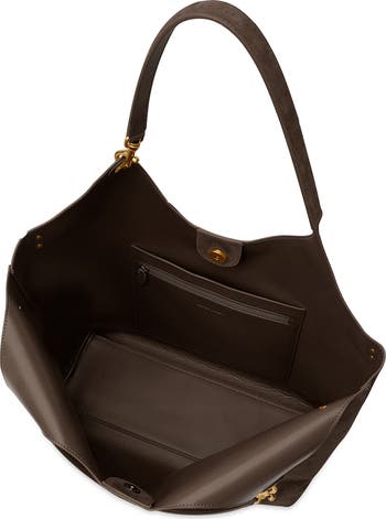Perfect Suede Tote