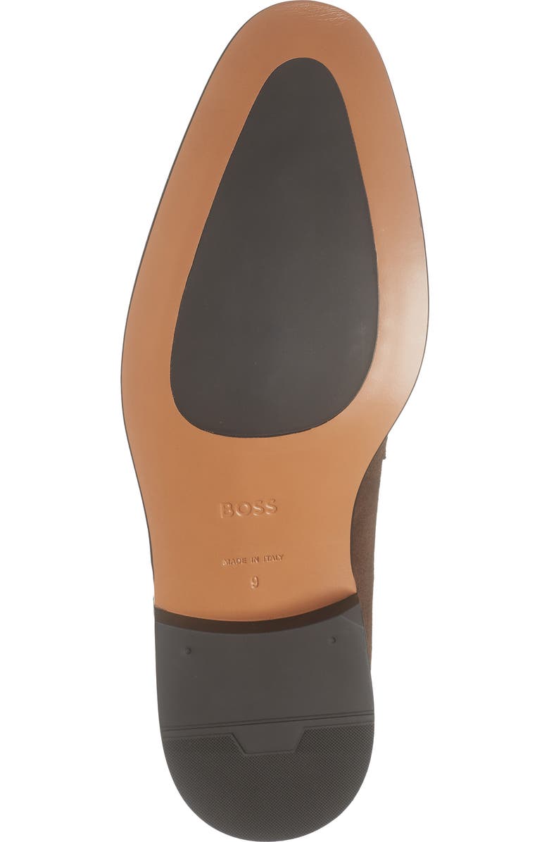 BOSS Derrek Loafer, Alternate, color, Dark Brown