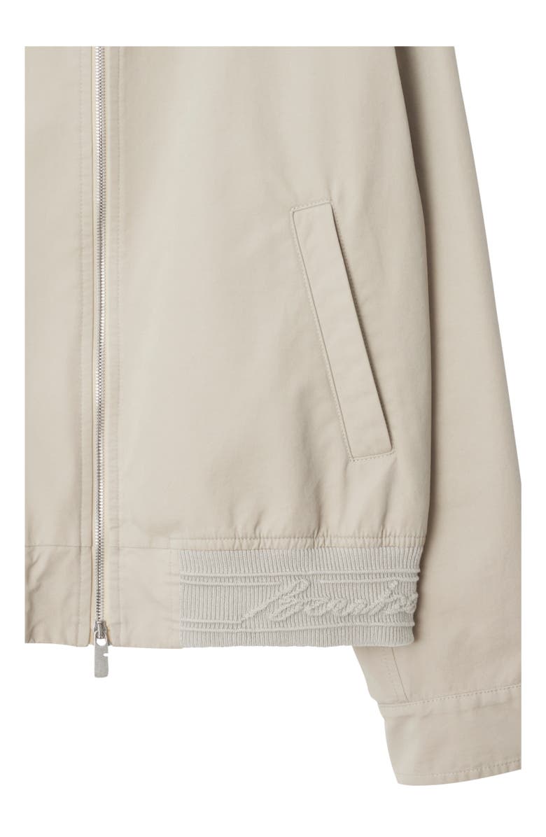 Burberry Cotton Harrington Jacket, Alternate, color, 