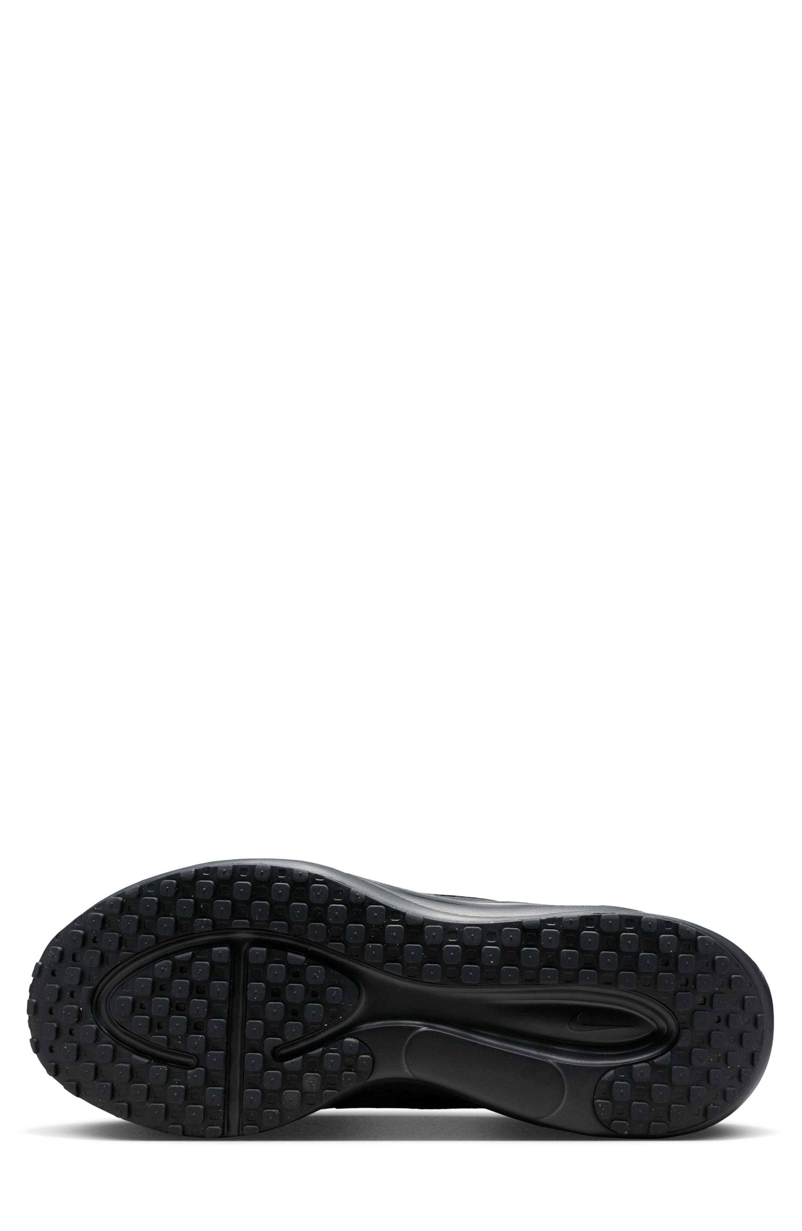 Nike Revolution 8 EasyOn/Off Road Running Shoe, Alternate, color, Anthracite/ Black