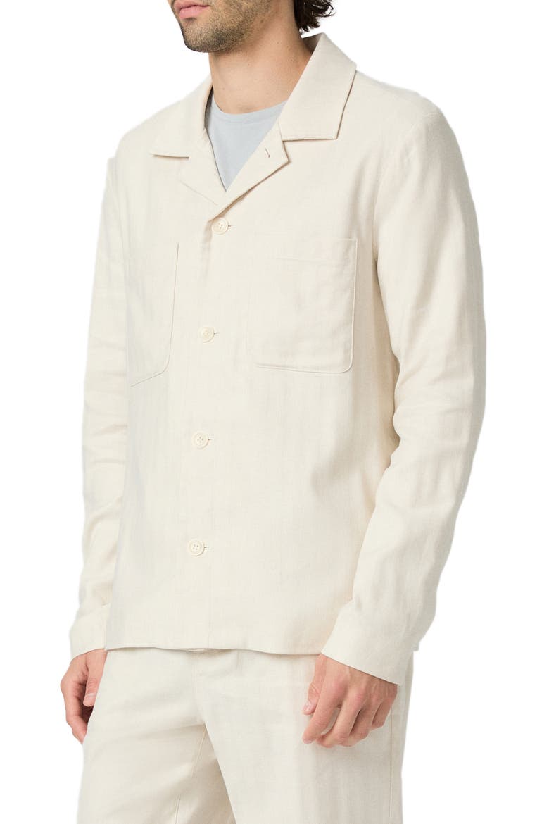 Latigo Cotton Blend Jacket, Alternate, color, FOSSIL HERRINGBONE