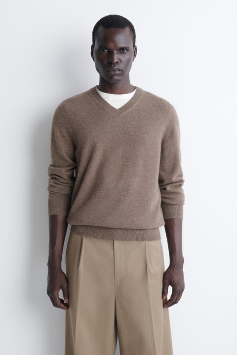 Cashmere V-Neck Sweater