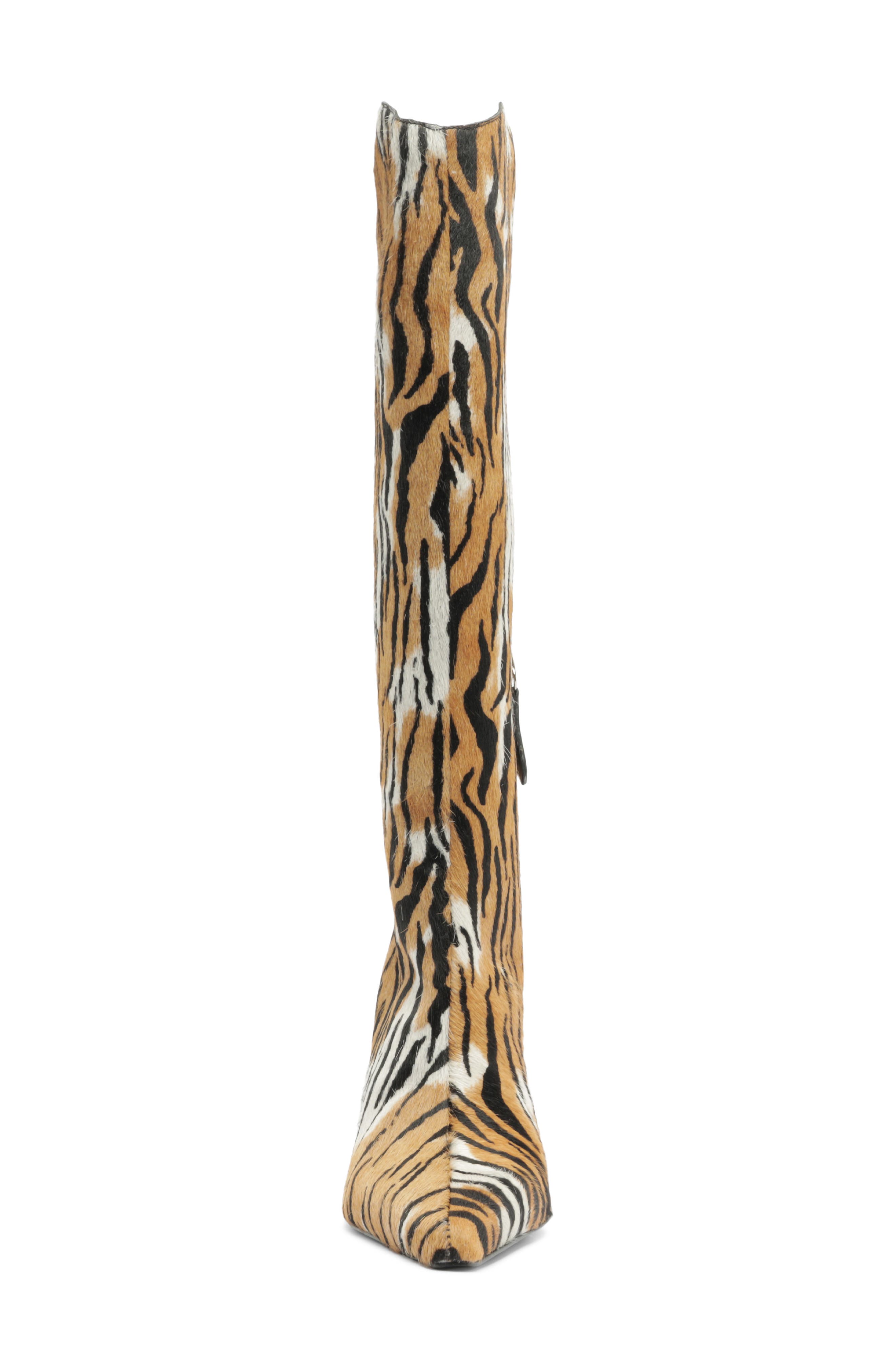 Mary Ellen Knee High Boot, Alternate, color, LEOPARD PRINT