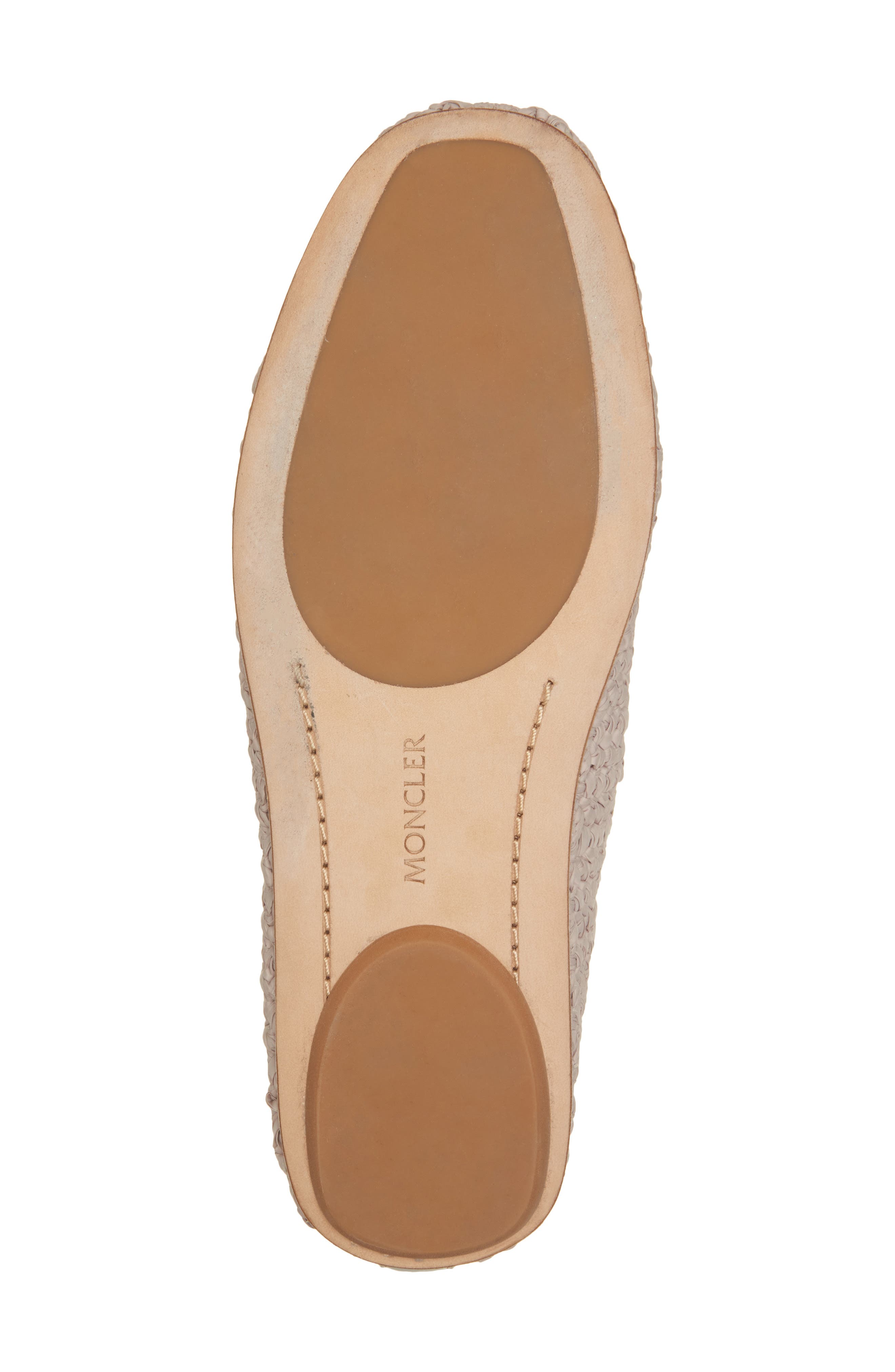 Moncler Weaver Loafer, Alternate, color, Beige Sand