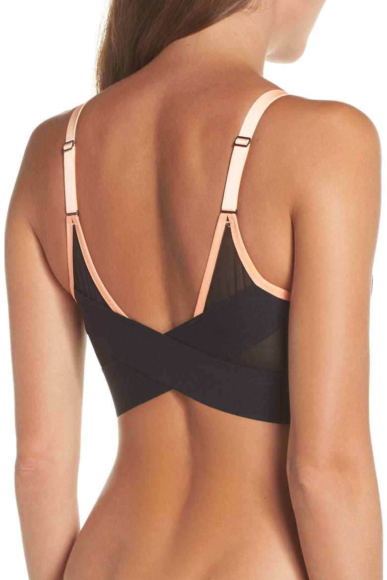Workout to Waves Mesh Panel Sports Bra, Alternate, color, GEO CAMO
