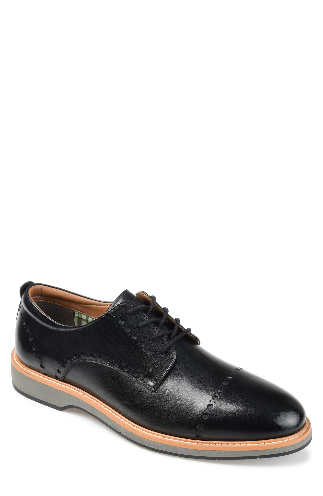 Thomas & Vine Thomas and Vine Fremont Brogue Derby, Main, color, 