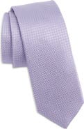 BOSS Micropattern Silk Blend Tie