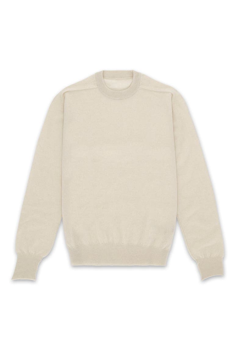 Cashmere Jumper, Main, color, Cream