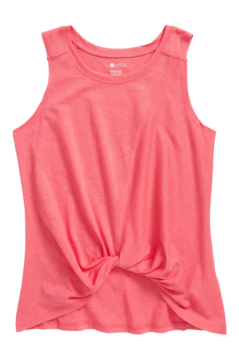 Knot Tank, Main, color, PINK PARADISE