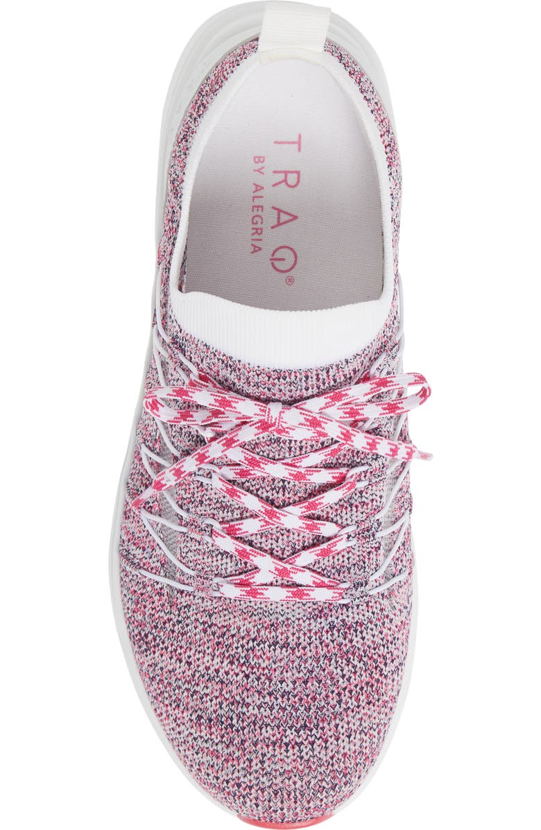 TRAQ by Alegria Synq 2 Knit Sneaker, Alternate, color,