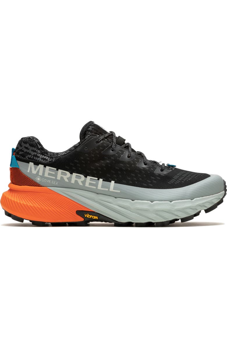 Merrell Agility Peak 5 Gore-Tex<sup>®</sup> Waterproof Running Shoe, Alternate, color,