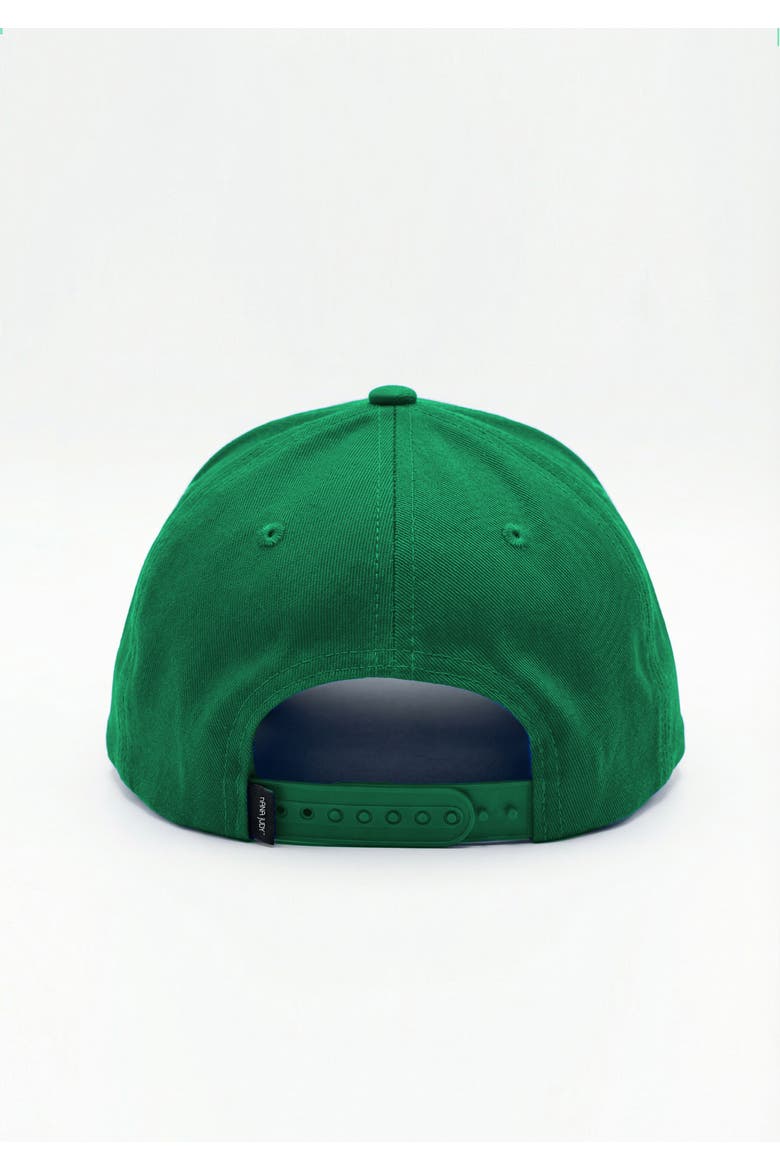 NJ Snapback Primary Colour Release, Alternate, color, Emerald