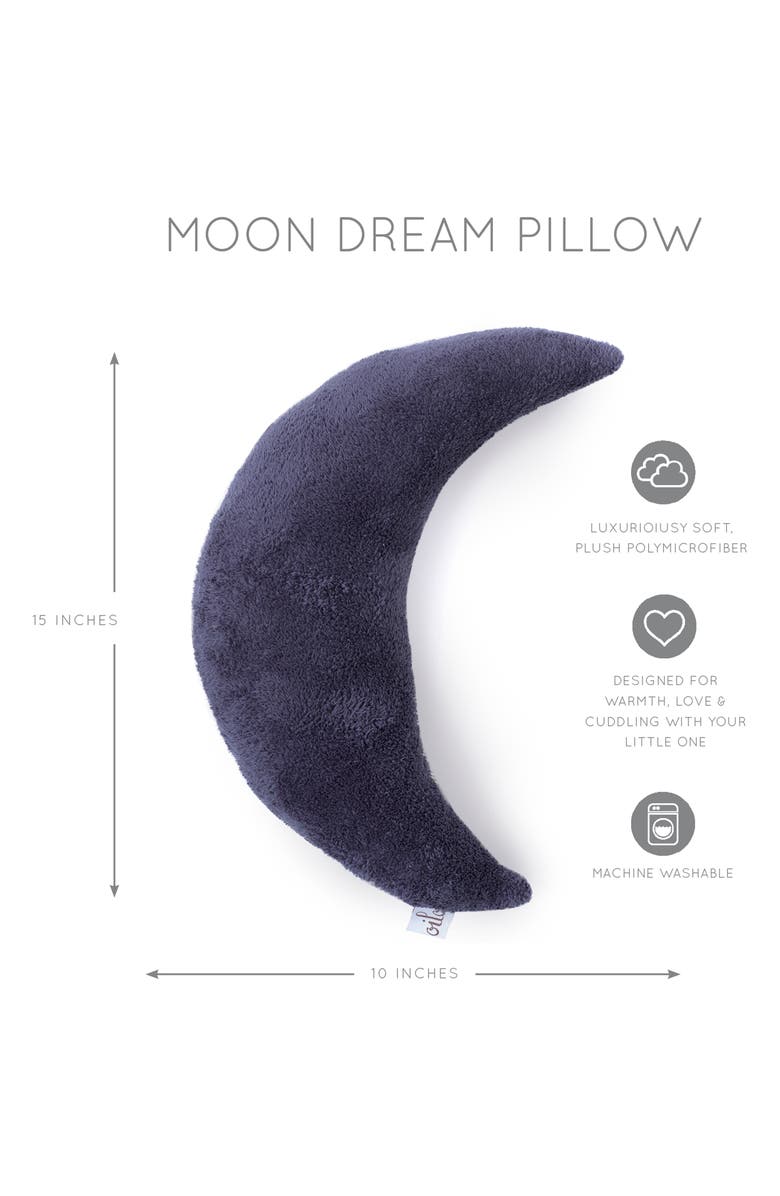Oilo Cuddle Blanket & Indigo Moon Dream Pillow Set, Alternate, color, 