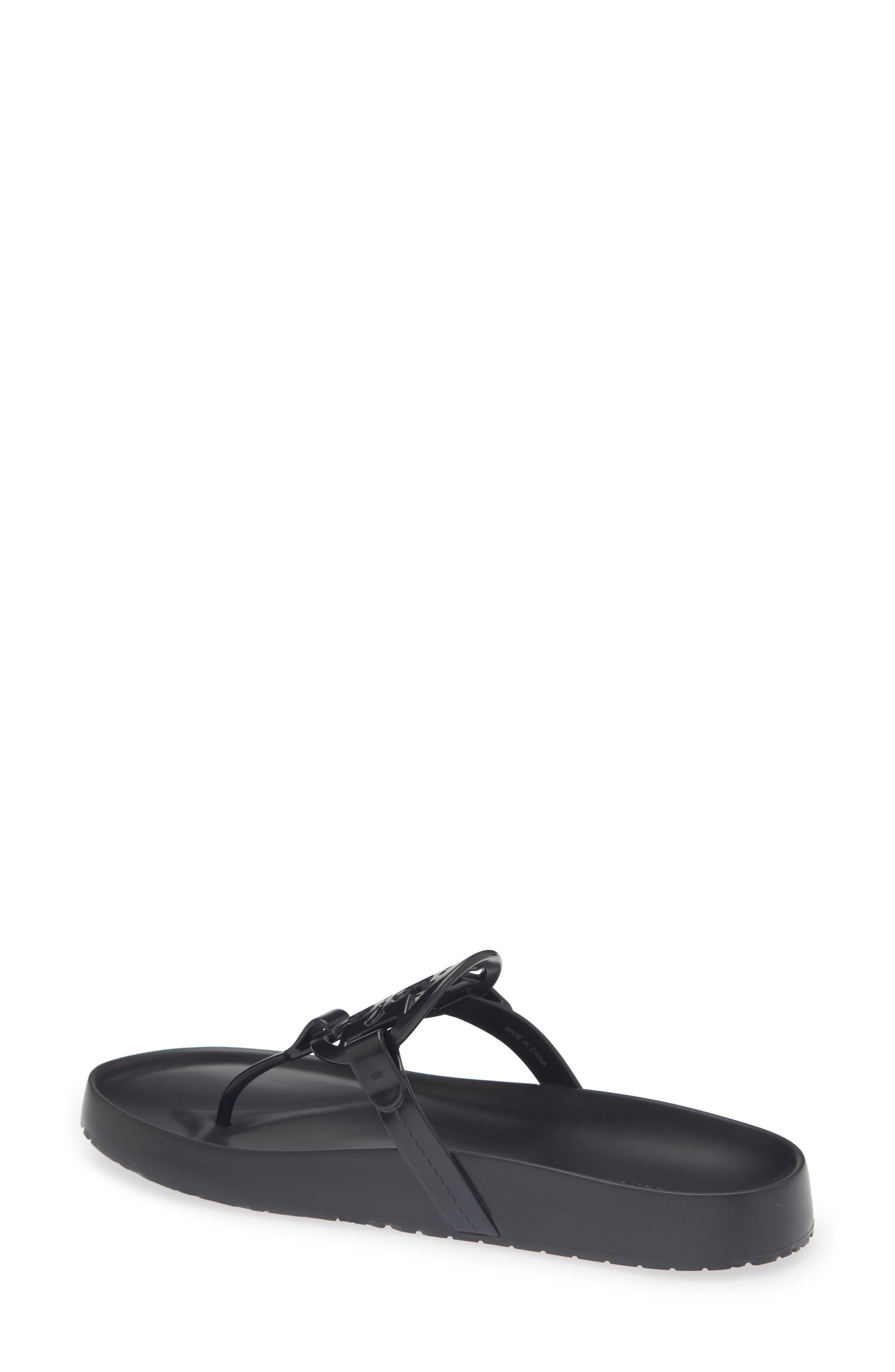 Tory Burch Miller Cloud Lite Flip Flop, Alternate, color, Perfect Black