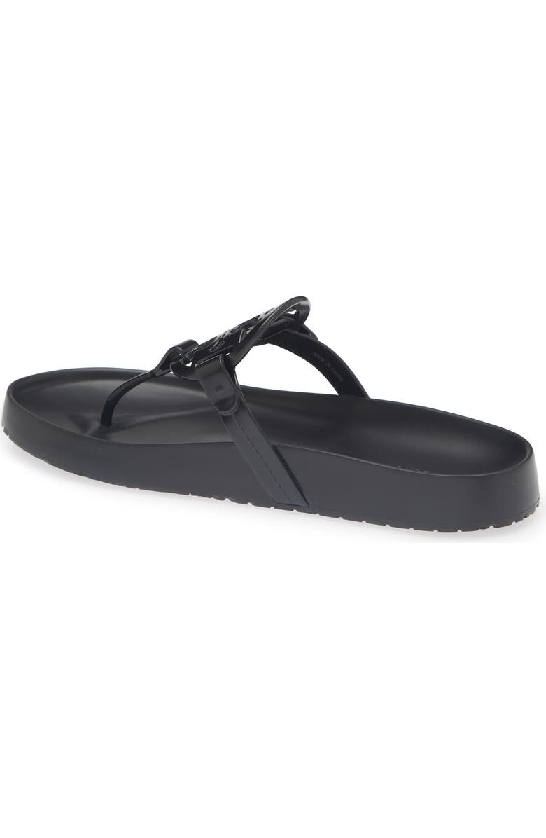Tory Burch Miller Cloud Lite Flip Flop, Alternate, color, Perfect Black