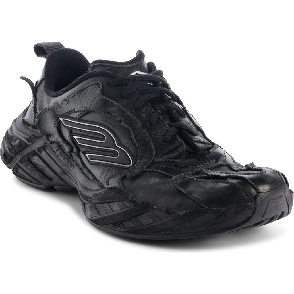 Balenciaga Monday Sneakers In Black