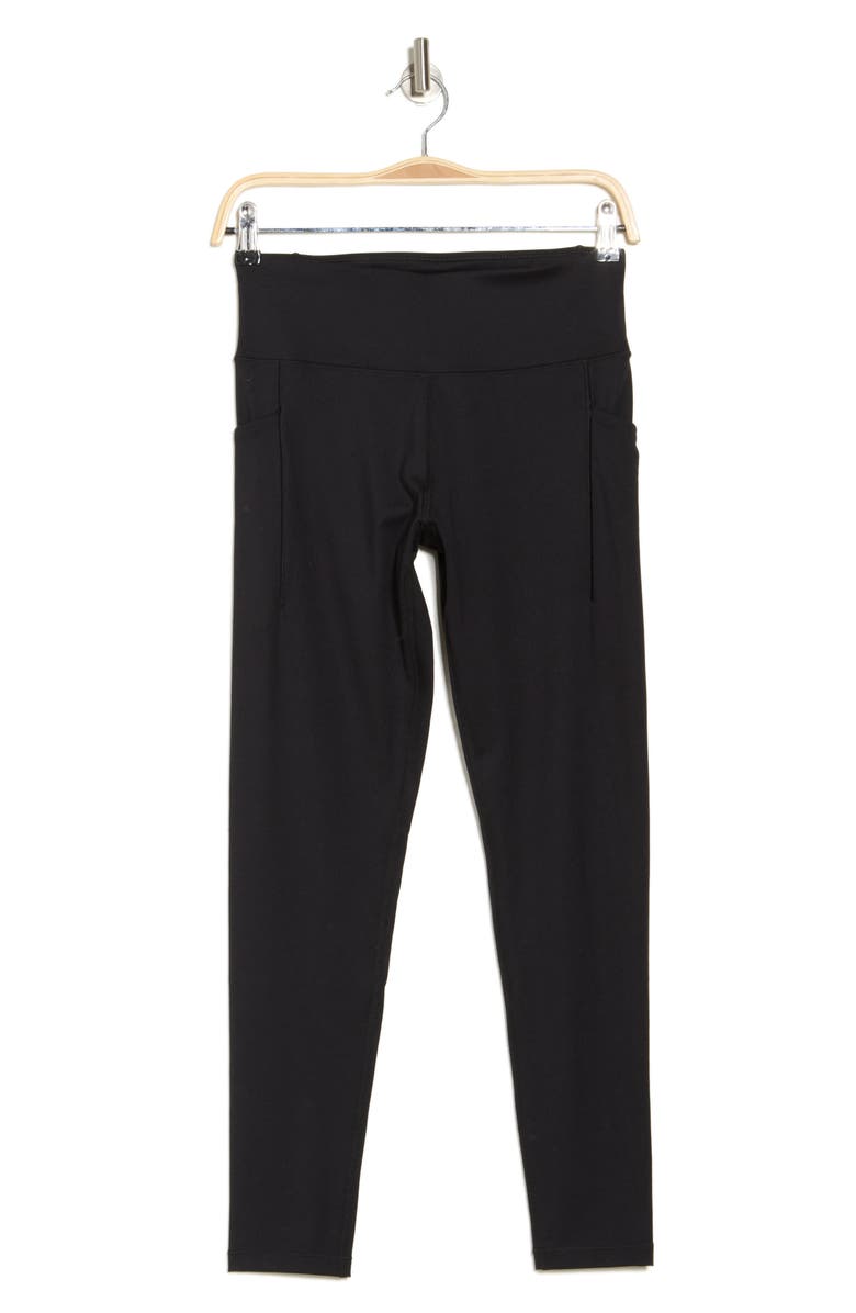 DKNY Compression Leggings, Alternate, color,