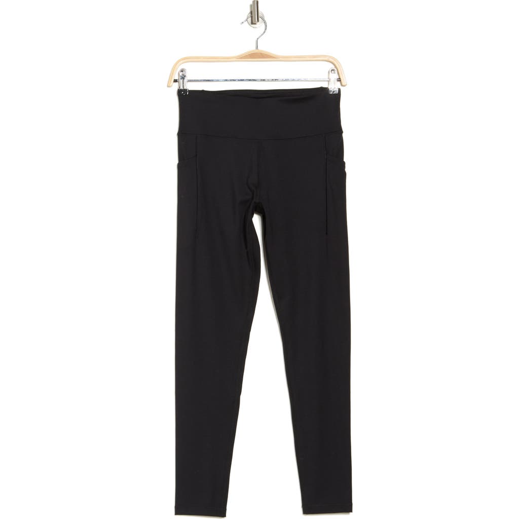 Dkny Compression Leggings In Black