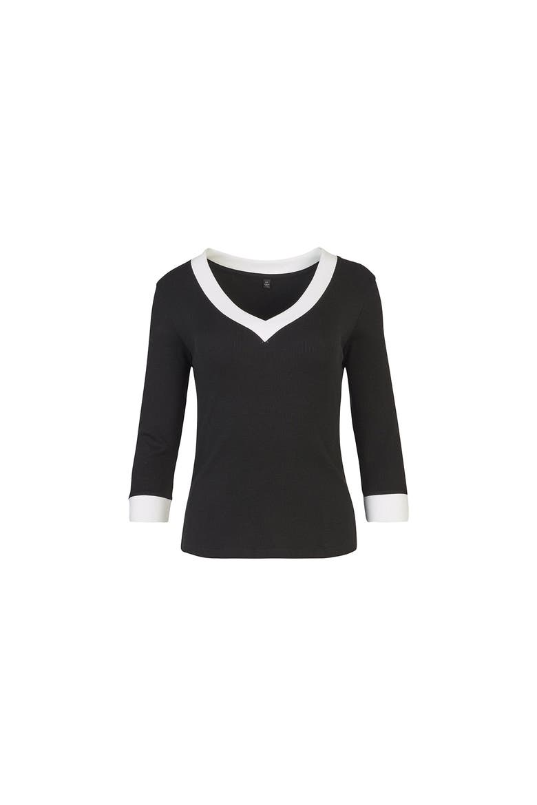 Sol Knit Top, Main, color, Black