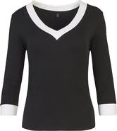 Anne Fontaine Sol Knit Top