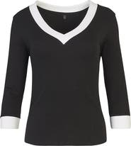 Anne Fontaine Sol Knit Top
