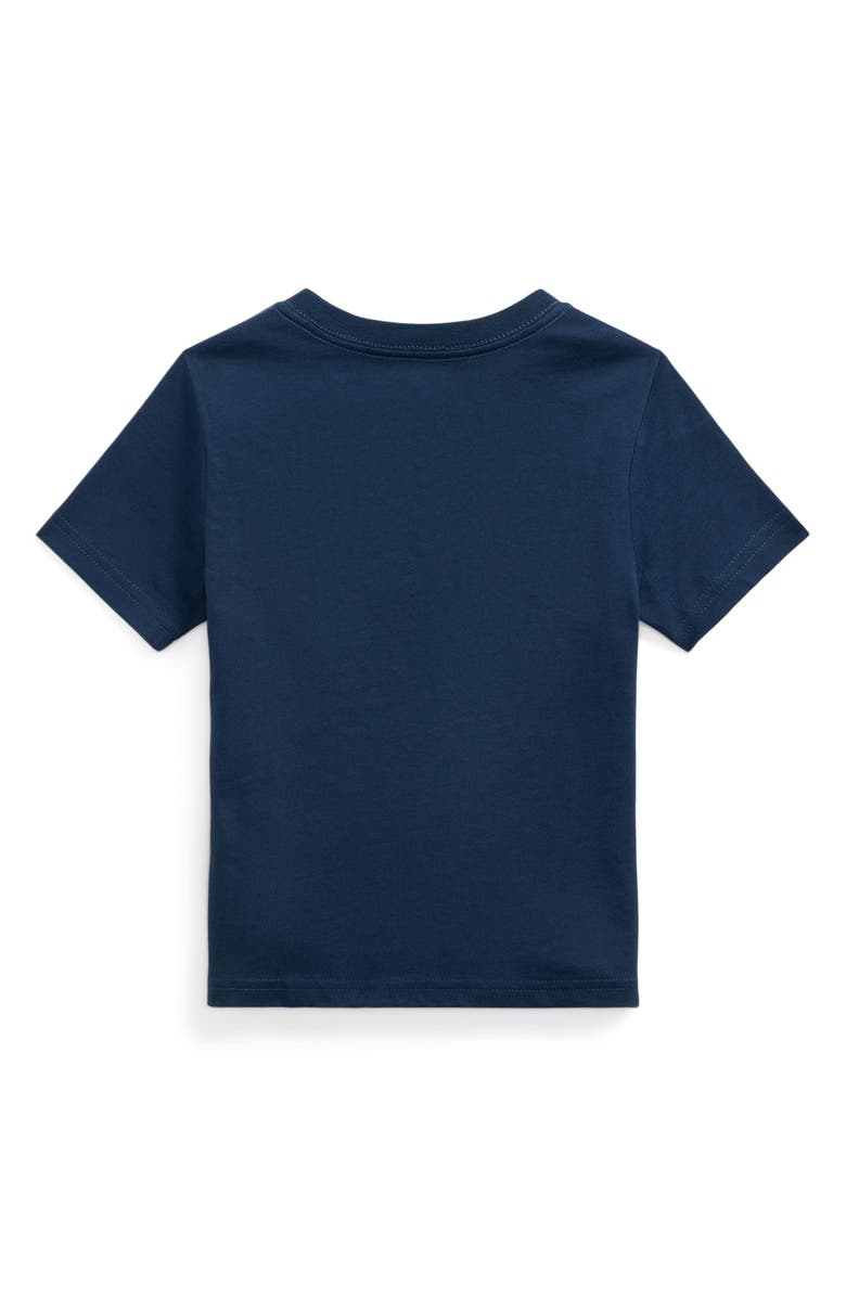 Polo Ralph Lauren Kids' Patriotic Polo Bear Cotton Graphic T-Shirt, Alternate, color, Navy
