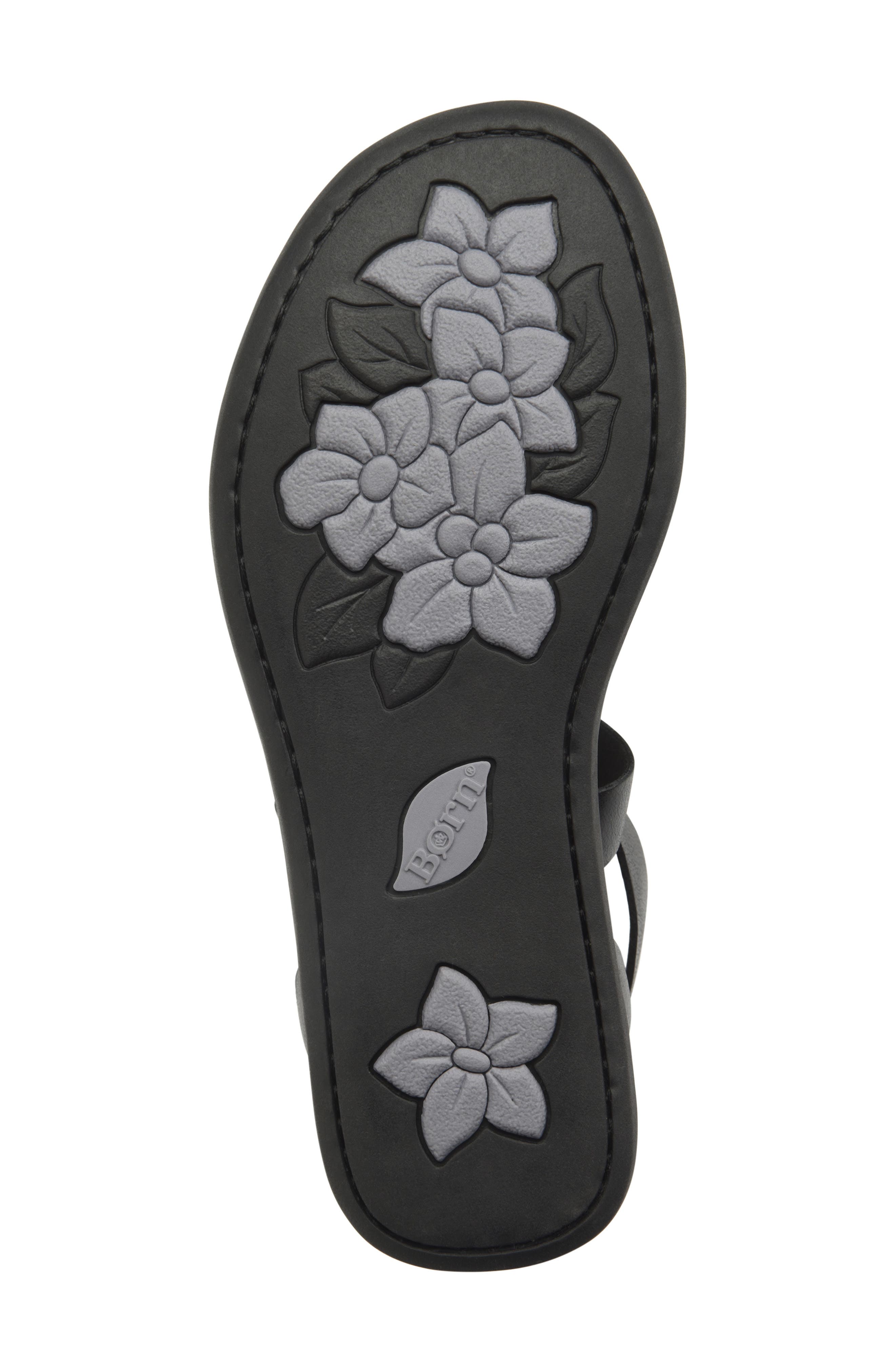 Børn Oak Ankle Strap Sandal, Alternate, color, 