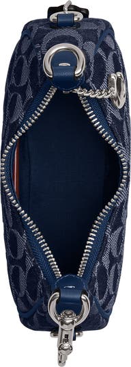 バッグ COACH Handbag Pouch Bag Signature Denim COACH® | Restored Soft Tabby Shoulder Bag In Signature Denim