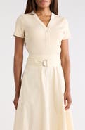 Veronica Beard Dekalb Short Sleeve Top