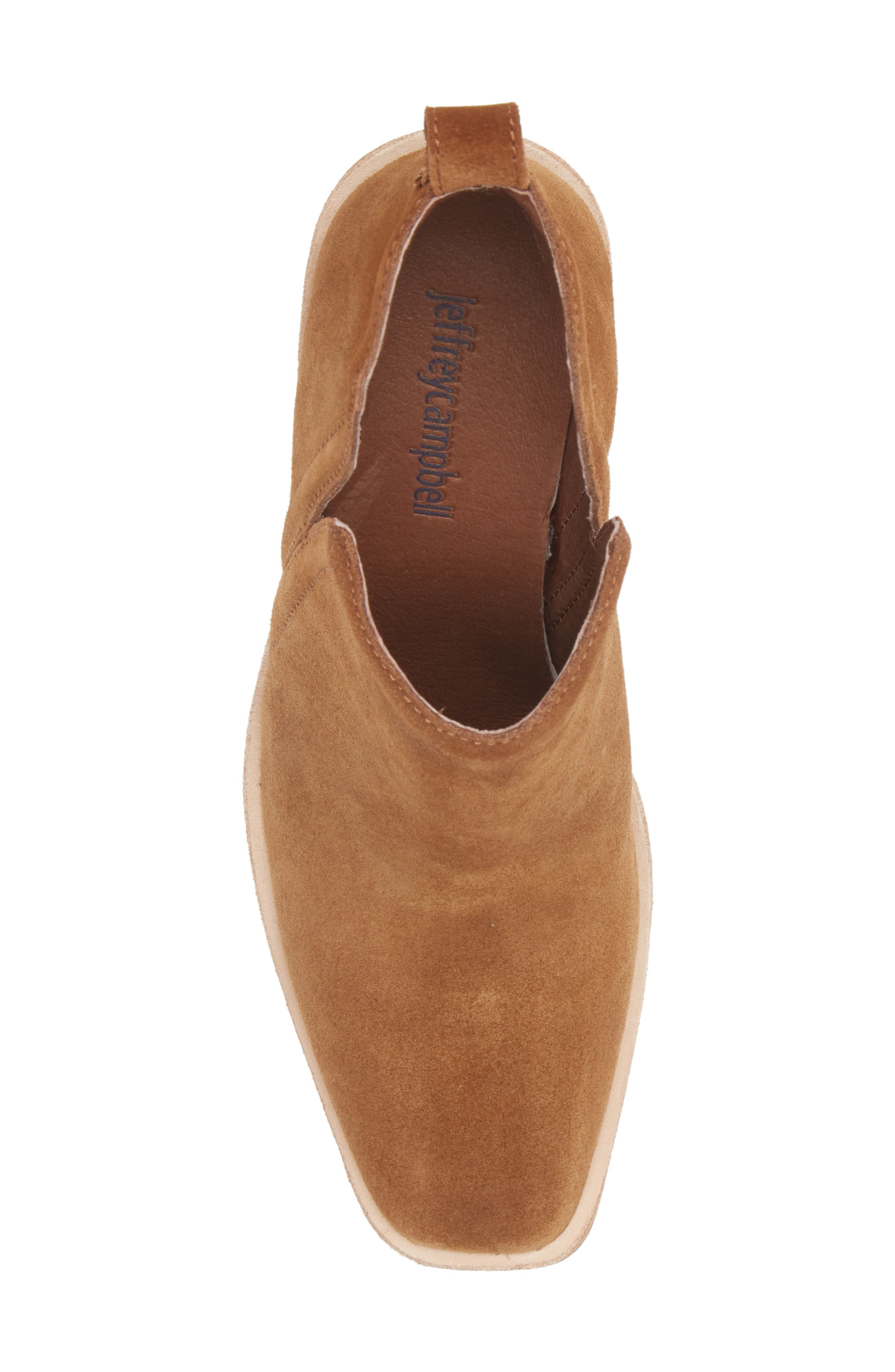 Rosee Bootie, Alternate, color, TAN SUEDE