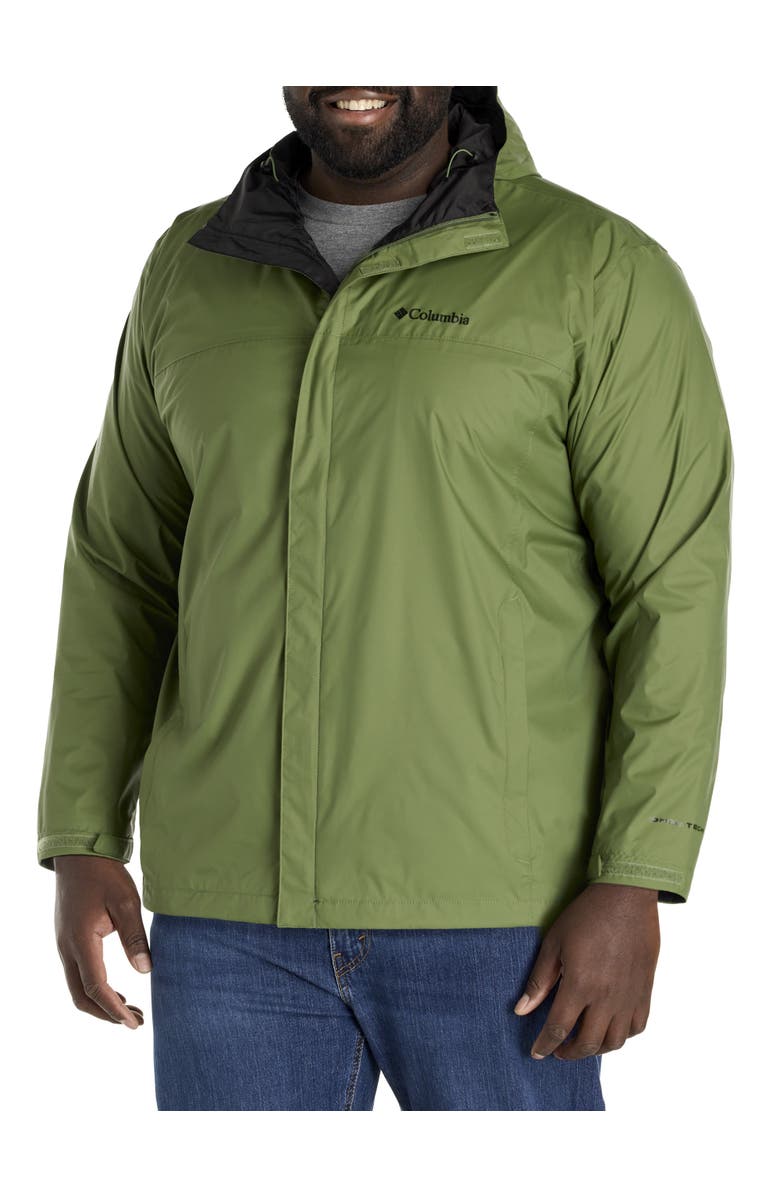 Columbia Big & Tall Watertight II Jacket, Alternate, color, Canteen
