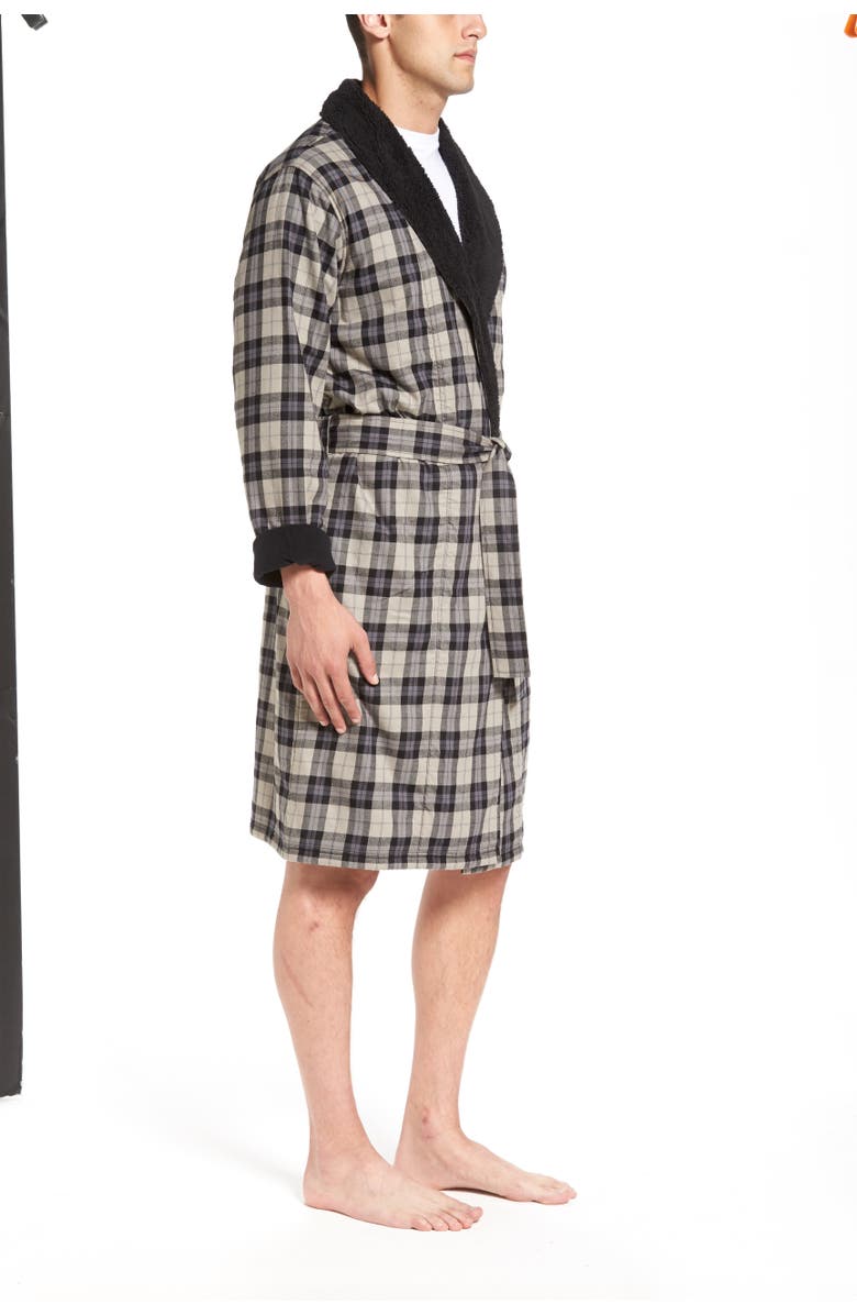 UGG<sup>®</sup> 'Kalib' Cotton Robe, Alternate, color, 