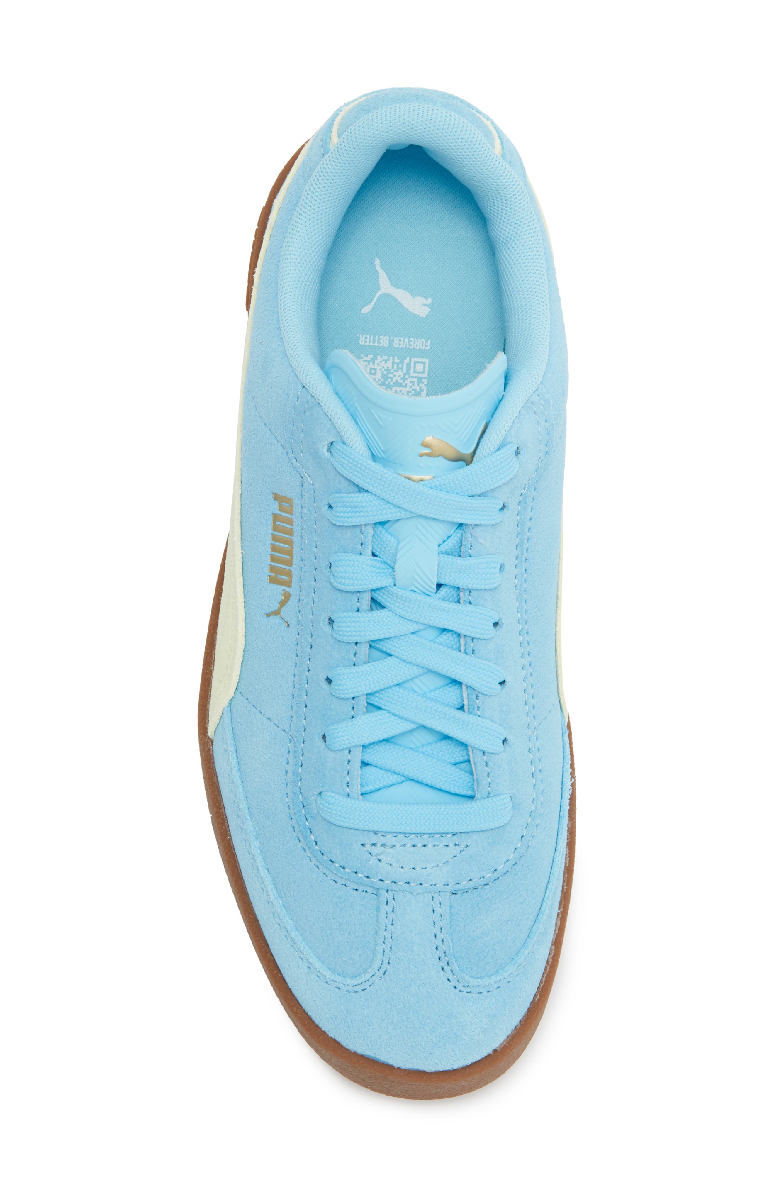 PUMA Club II Era Sneaker, Alternate, color, Vibrant Blue/ Apple Spritz