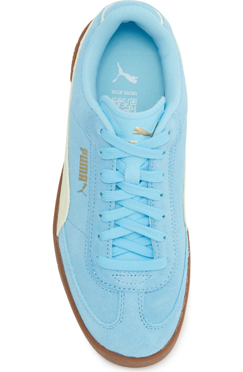 PUMA Club II Era Sneaker, Alternate, color, Vibrant Blue/ Apple Spritz