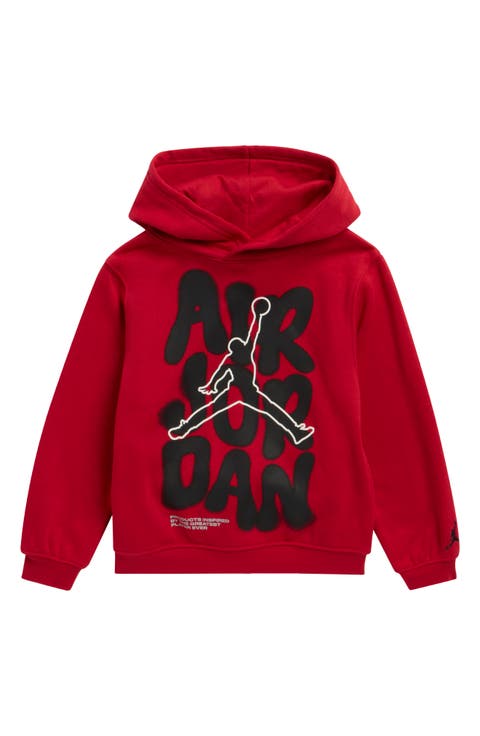 Kids' 23 Throw Up Graphic Hoodie (Little Kid)