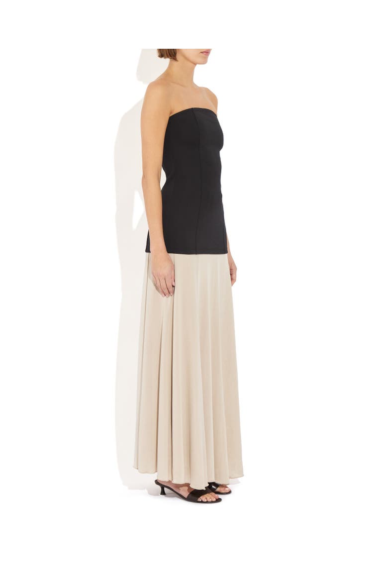 Olga Top, Alternate, color, Noir