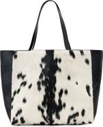 AllSaints Luxe Genuine Calf Hair Tote